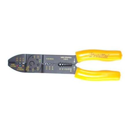 Eclipse Enterprises Eclipse Tools All-in-One Terminal Tool, Yellow 100-002